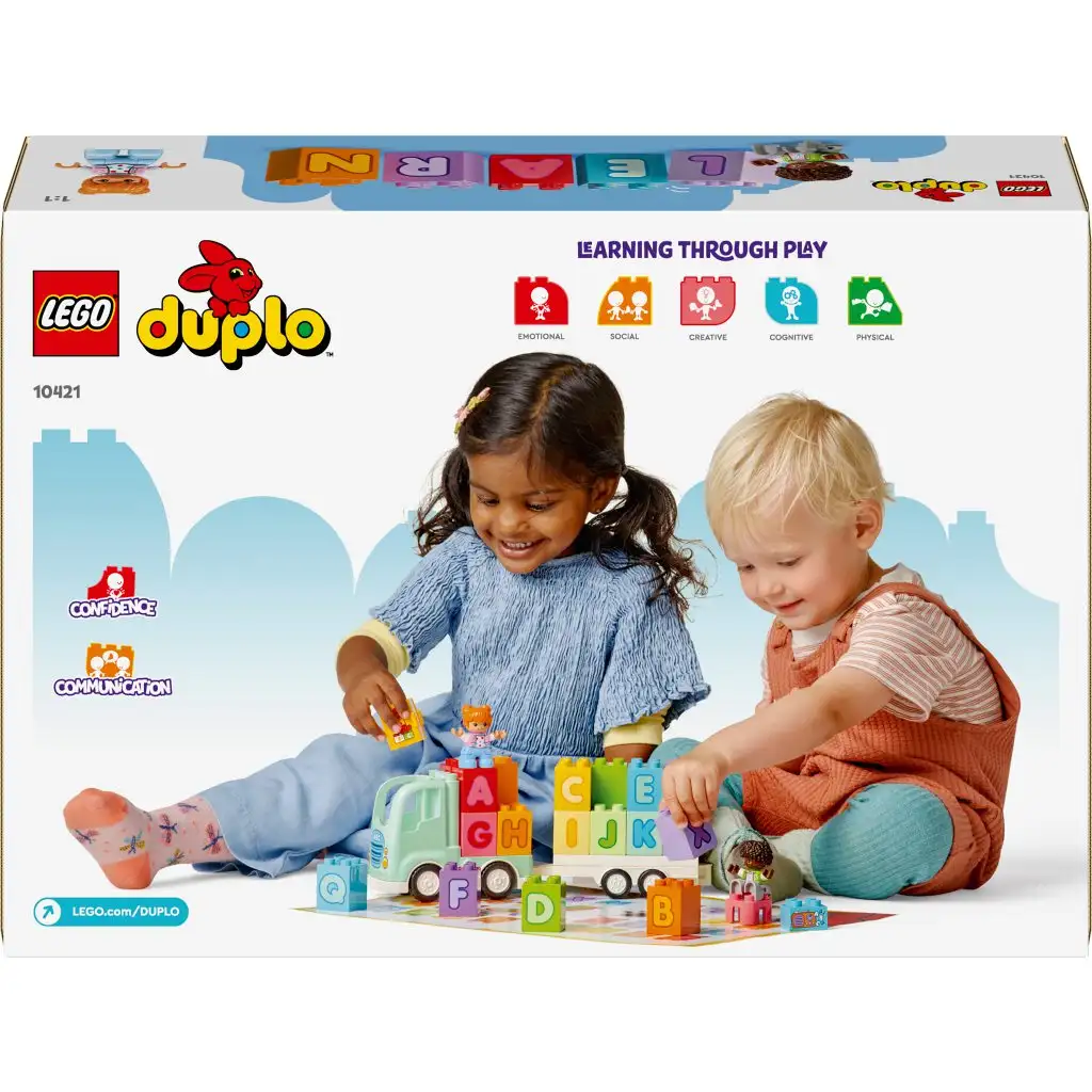 LEGO® DUPLO®: ABC nákladné auto (10421) kép 2