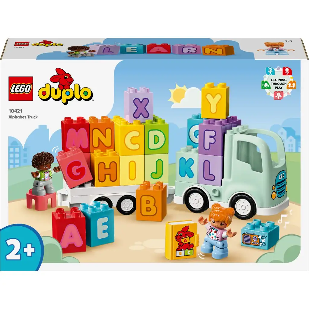 LEGO® DUPLO®: ABC nákladné auto (10421)