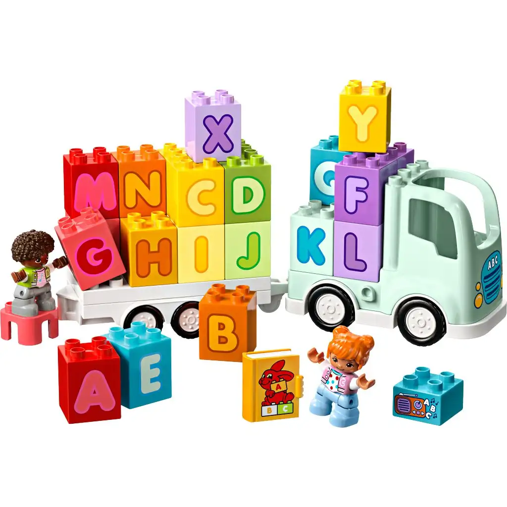 LEGO® DUPLO®: ABC nákladné auto (10421) kép 4