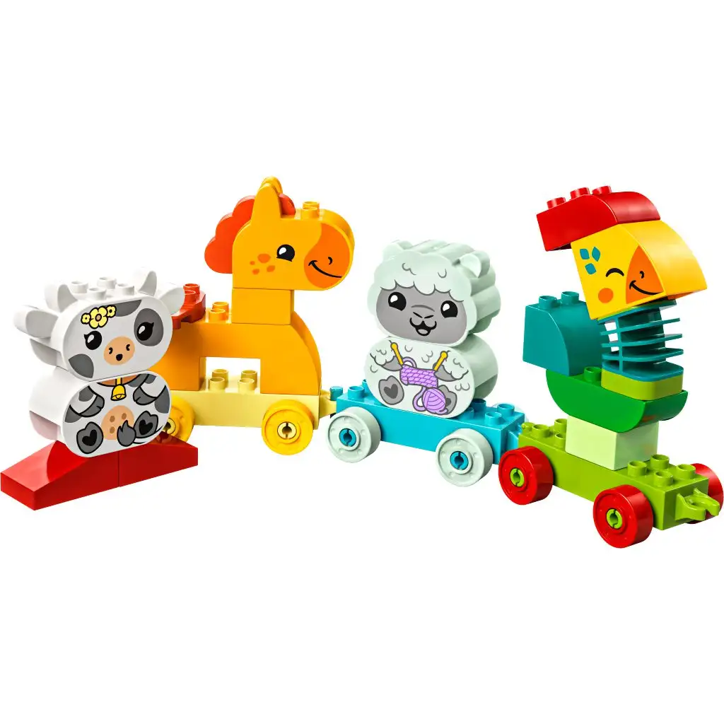 LEGO® DUPLO®: Zvieratá vo vlaku (10412) kép 4