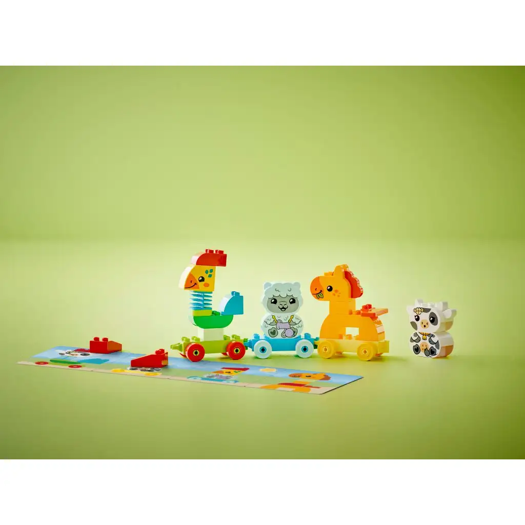 LEGO® DUPLO®: Zvieratá vo vlaku (10412) kép 5