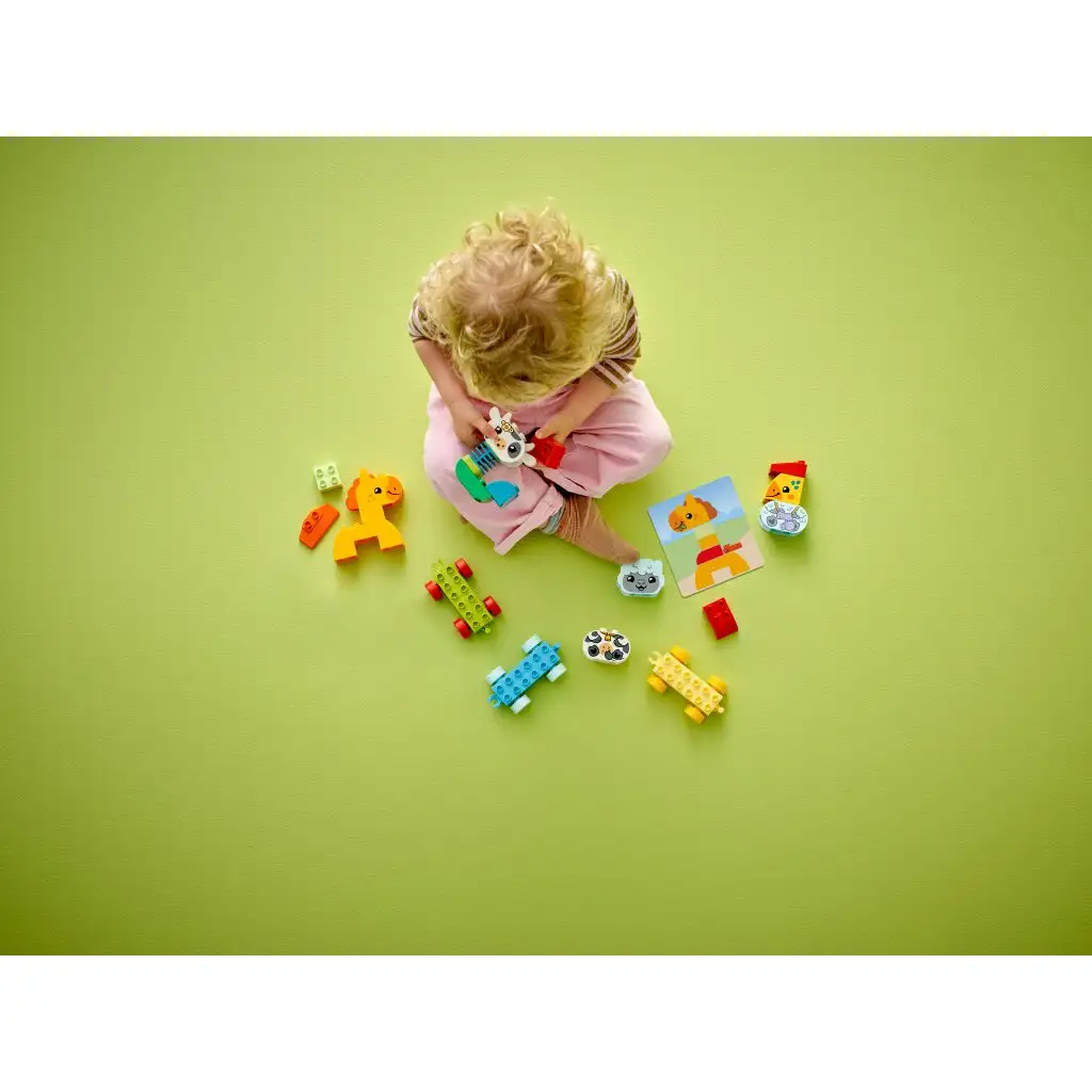 LEGO® DUPLO®: Zvieratá vo vlaku (10412) kép 7