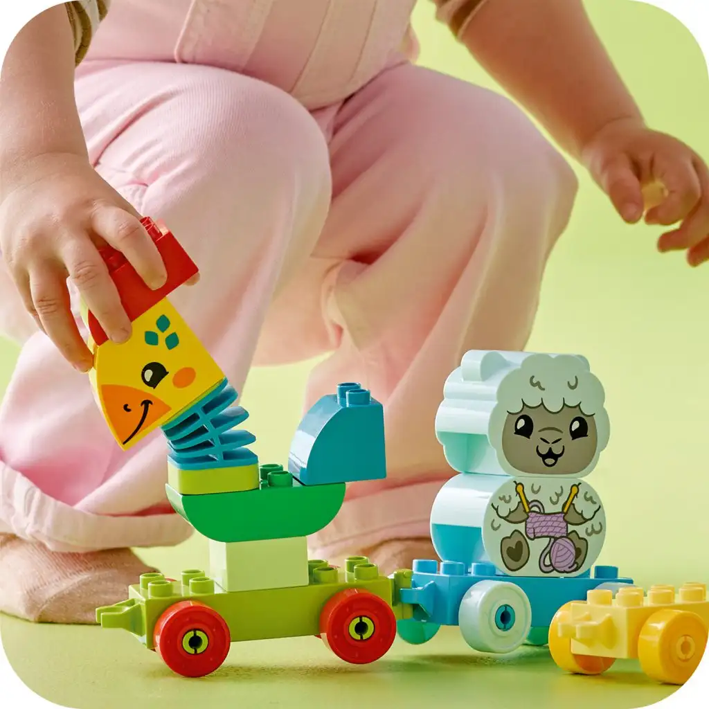 LEGO® DUPLO®: Zvieratá vo vlaku (10412) kép 9
