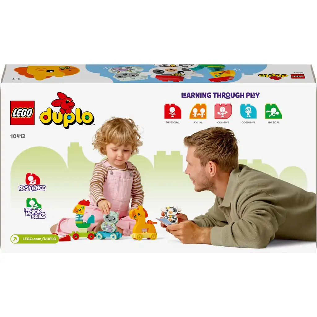 LEGO® DUPLO®: Zvieratá vo vlaku (10412) kép 2