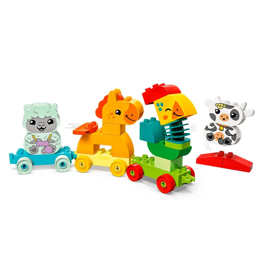 LEGO® DUPLO®: Zvieratá vo vlaku (10412) kép 3