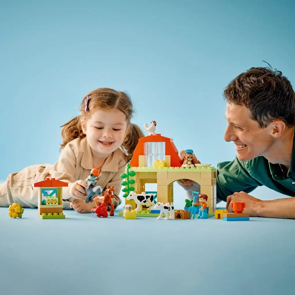 LEGO® DUPLO®: Starostlivosť o zvieratá na farme (10416) kép 4
