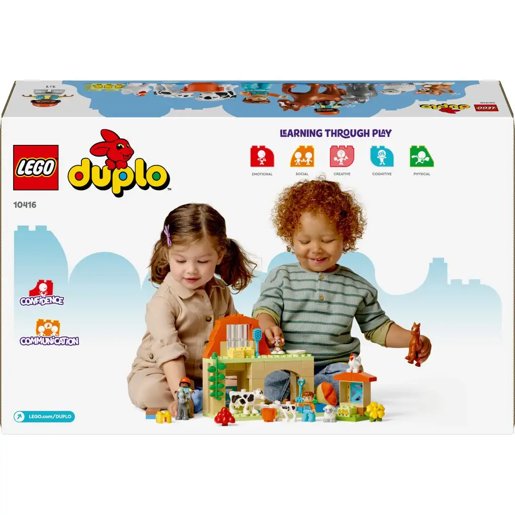 LEGO® DUPLO®: Starostlivosť o zvieratá na farme (10416) kép 2