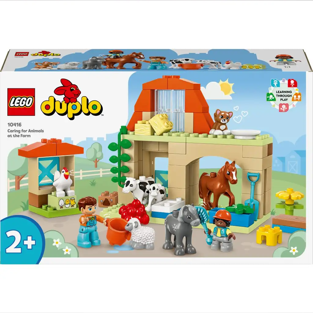 LEGO® DUPLO®: Starostlivosť o zvieratá na farme (10416)