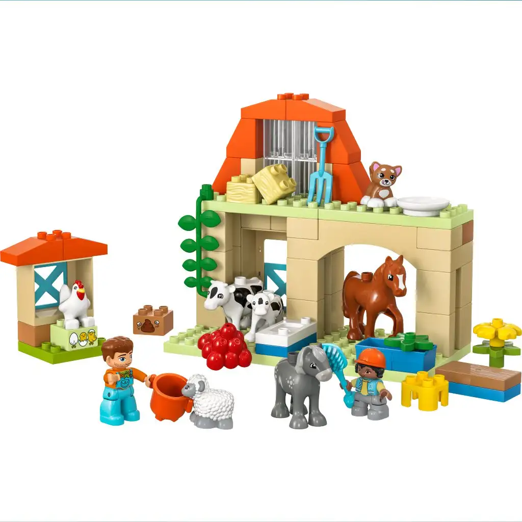 LEGO® DUPLO®: Starostlivosť o zvieratá na farme (10416) kép 3