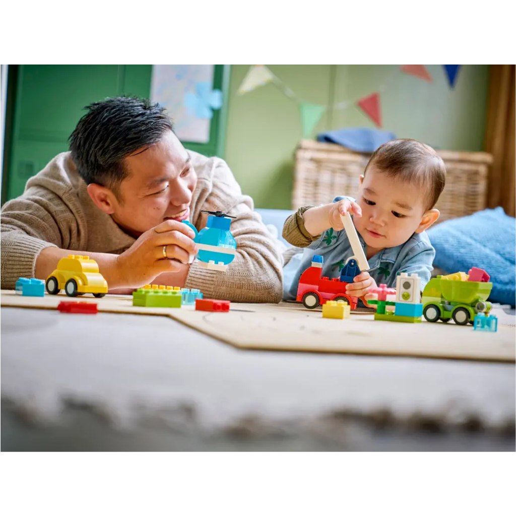 LEGO® DUPLO®: Kreatívne vozidlá (10474) kép 4