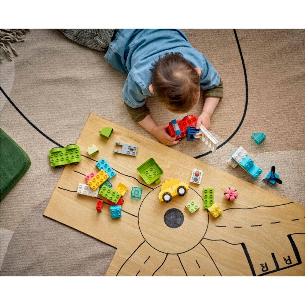 LEGO® DUPLO®: Kreatívne vozidlá (10474) kép 5