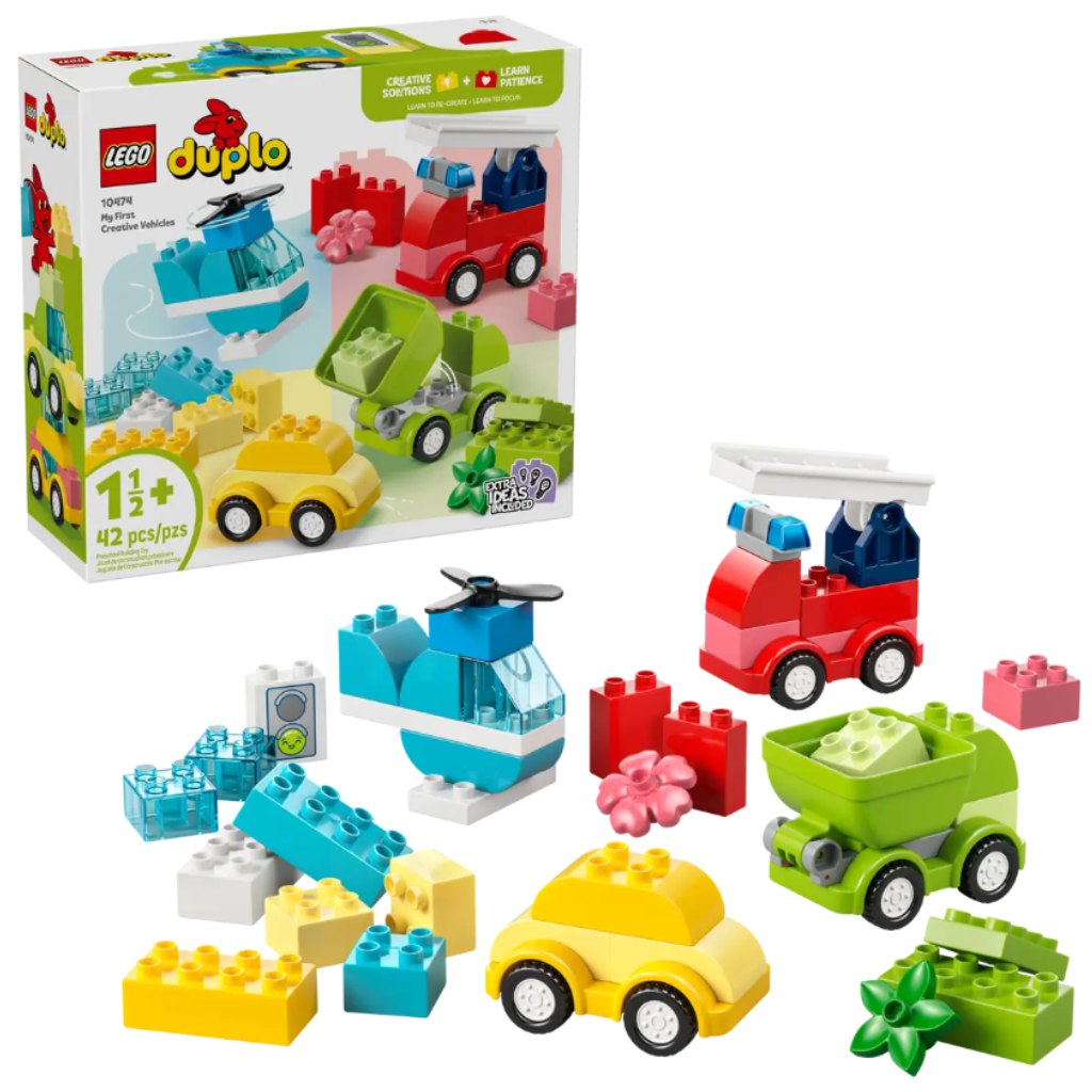 LEGO® DUPLO®: Kreatívne vozidlá (10474)