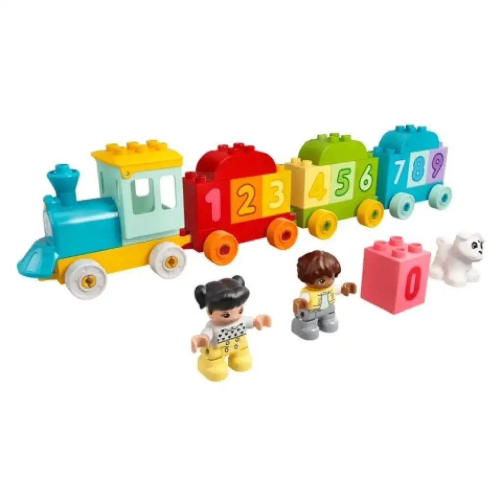 LEGO® DUPLO®: Számvonat - Tanulj meg számolni (10954) kép 6