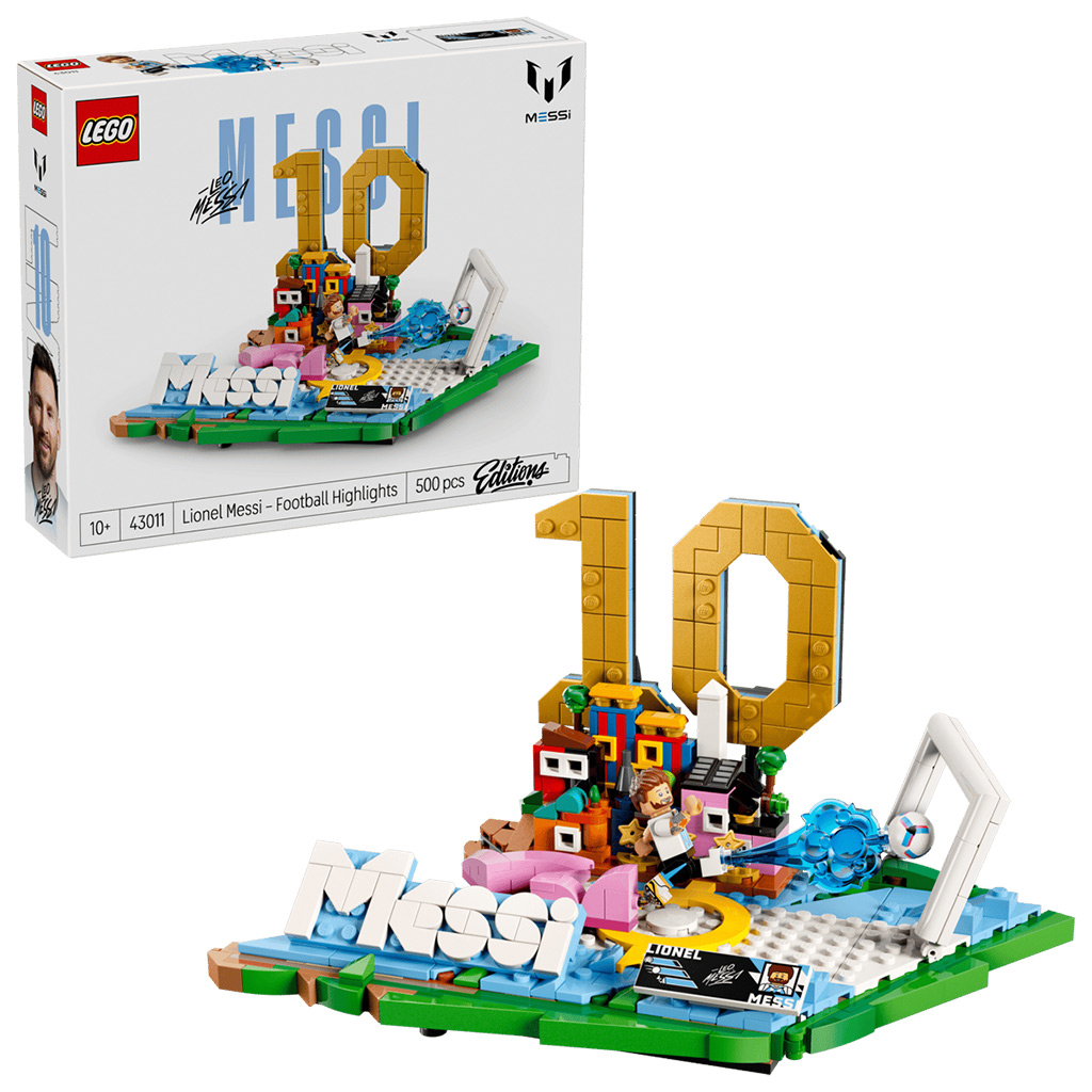 LEGO® Editions: Lionel Messi – A futball legjobb pillanatai (43011) kép 1