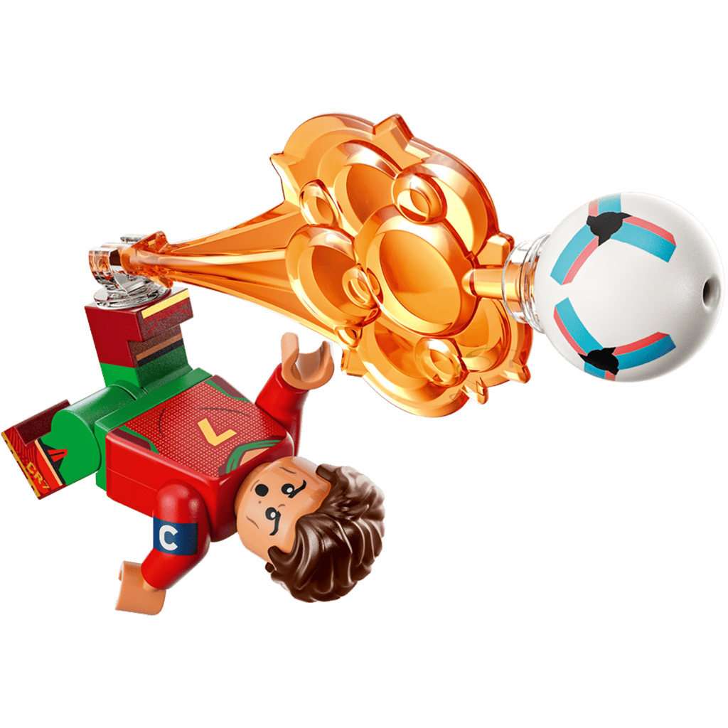 LEGO® Editions: Cristiano Ronaldo – A futball legjobb pillanatai (43012) kép 3
