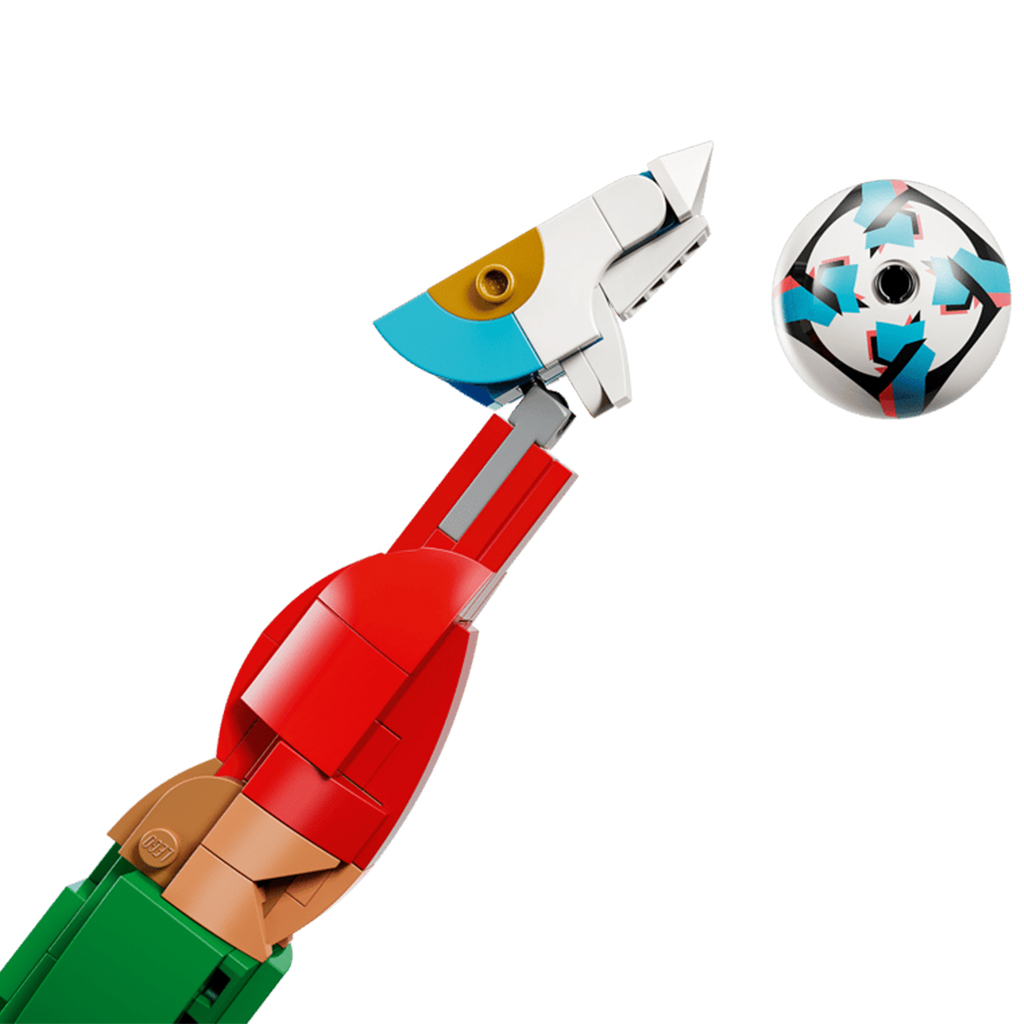 LEGO® Editions: Cristiano Ronaldo – Futball-legenda (43016) kép 3