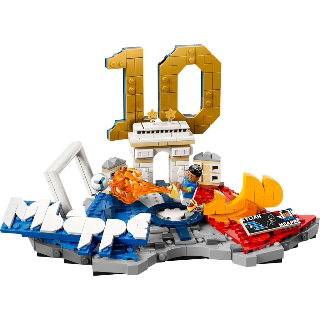 LEGO® Editions: Kylian Mbappé – A futball legjobb pillanatai (43013) kép 2