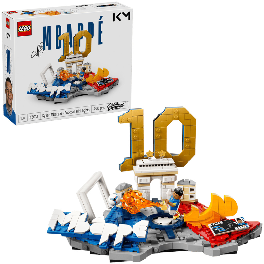 LEGO® Editions: Kylian Mbappé – A futball legjobb pillanatai (43013) kép 1