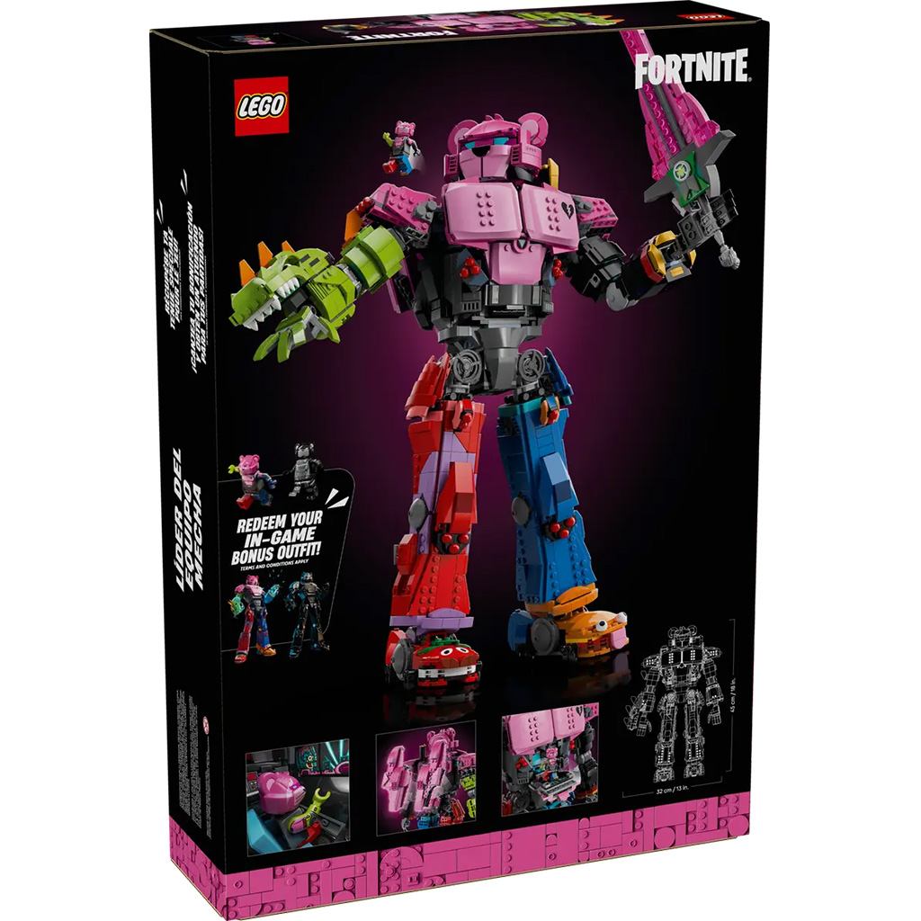 LEGO® Fortnite: Mecha tímový líder (77078) kép 6