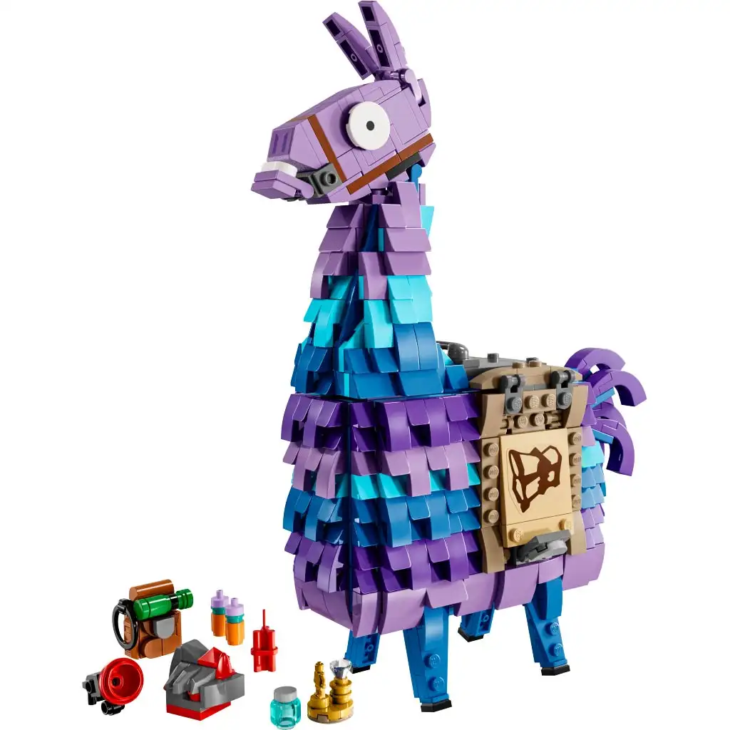 LEGO® Fortnite: Supply Llama (77071) kép 2