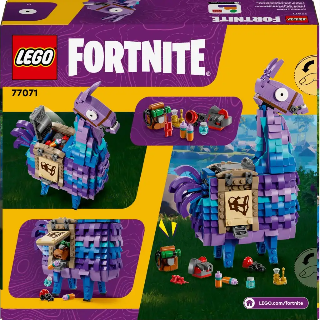 LEGO® Fortnite: Supply Llama (77071) kép 5