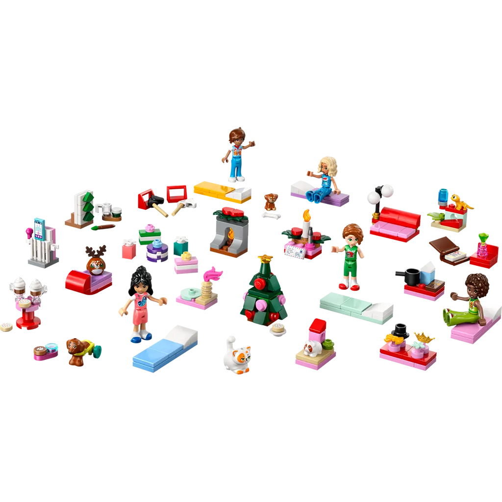 LEGO® Friends: Adventný kalendár 2025 (42668) kép 3