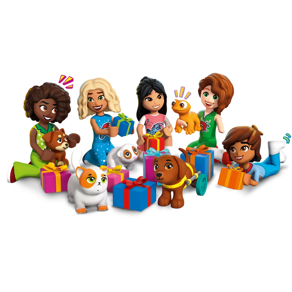 LEGO® Friends: Adventný kalendár 2025 (42668) kép 4