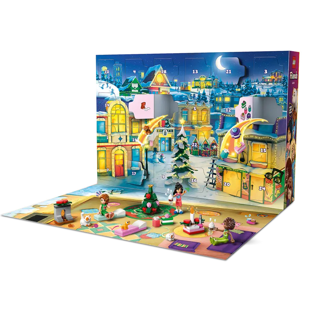 LEGO® Friends: Adventný kalendár 2025 (42668) kép 6