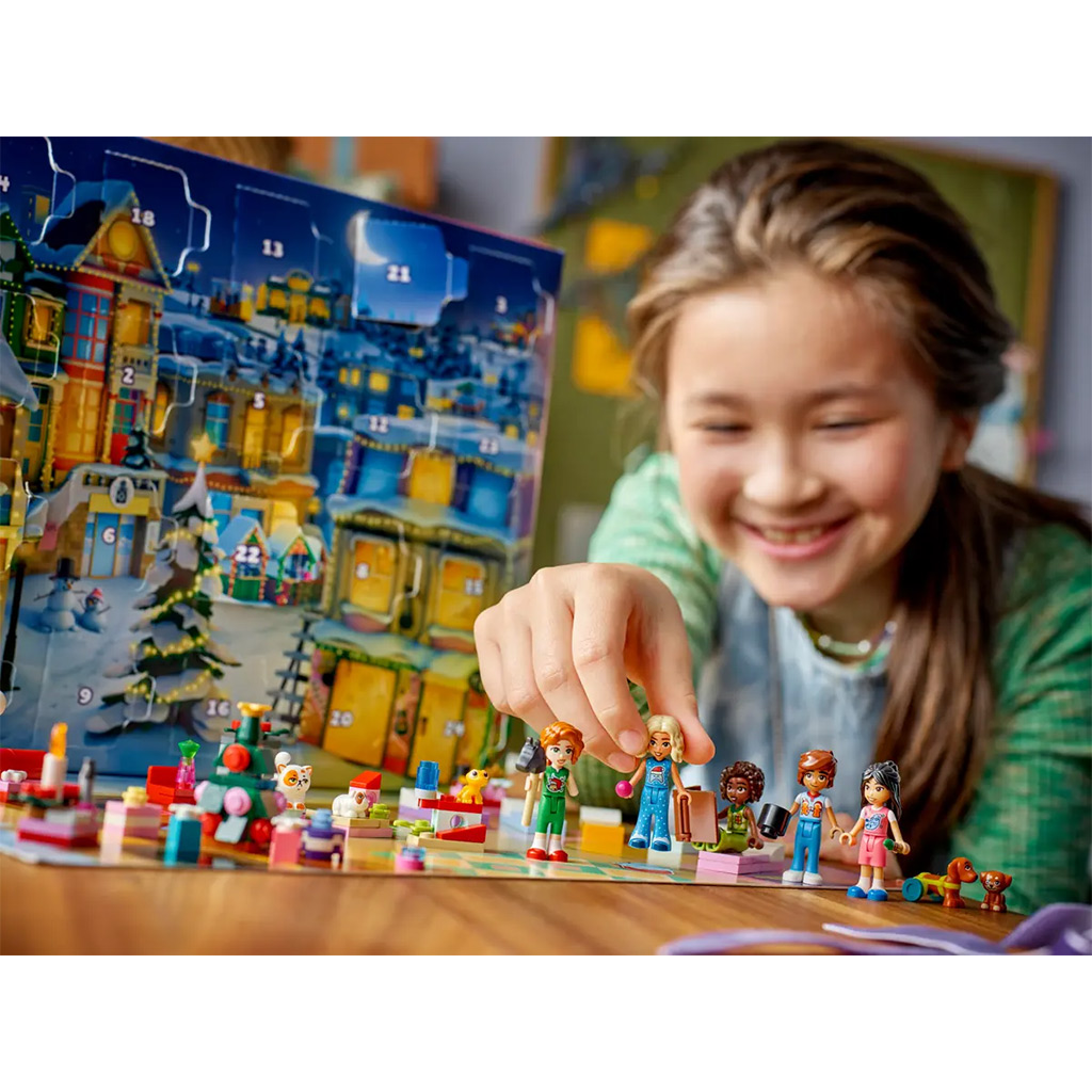 LEGO® Friends: Adventný kalendár 2025 (42668) kép 8