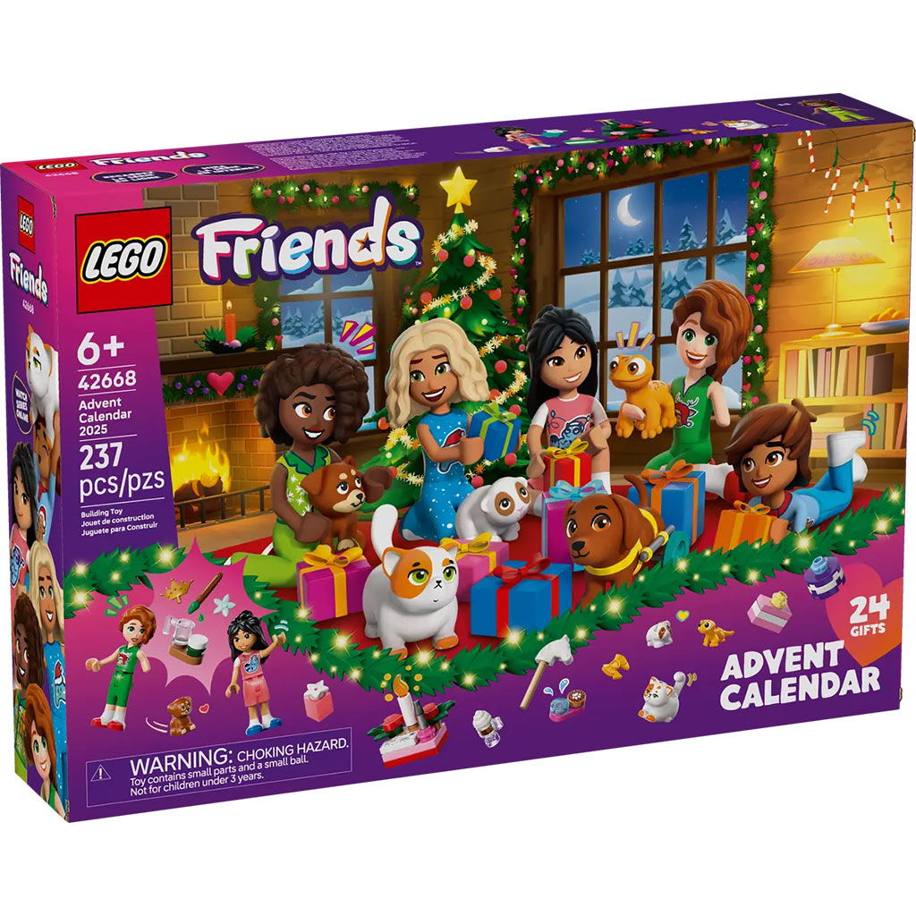 LEGO® Friends: Adventný kalendár 2025 (42668) kép 2