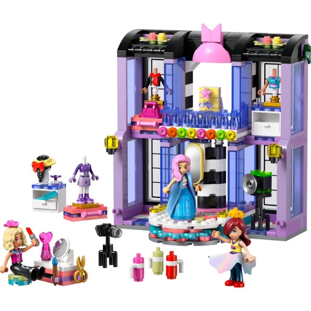 LEGO® Friends: Módna prehliadka v Heartlake City (42685) kép 2