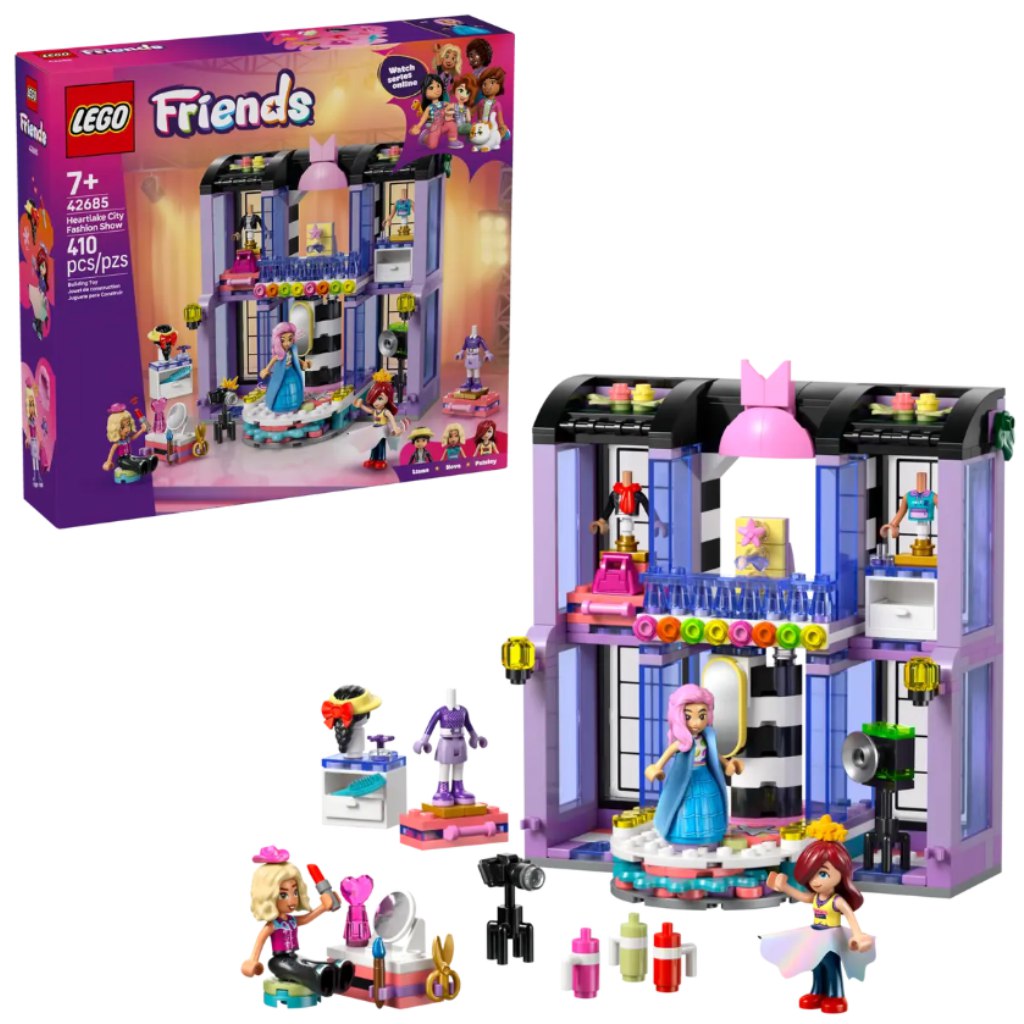 LEGO® Friends: Módna prehliadka v Heartlake City (42685)