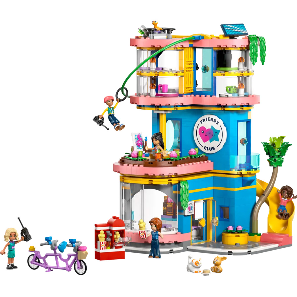 LEGO® Friends: Klubovňa v Heartlake City (42689) kép 2