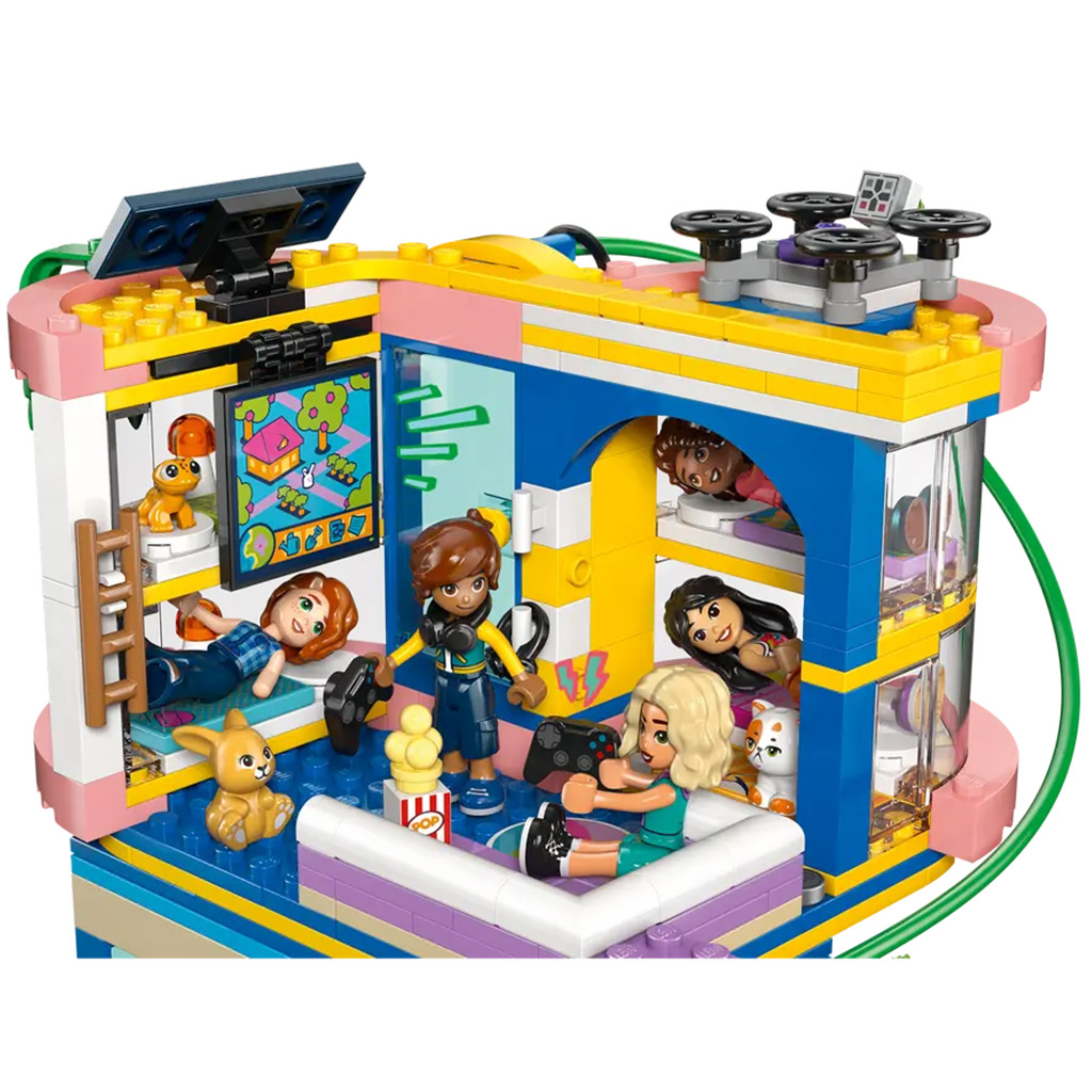 LEGO® Friends: Klubovňa v Heartlake City (42689) kép 3