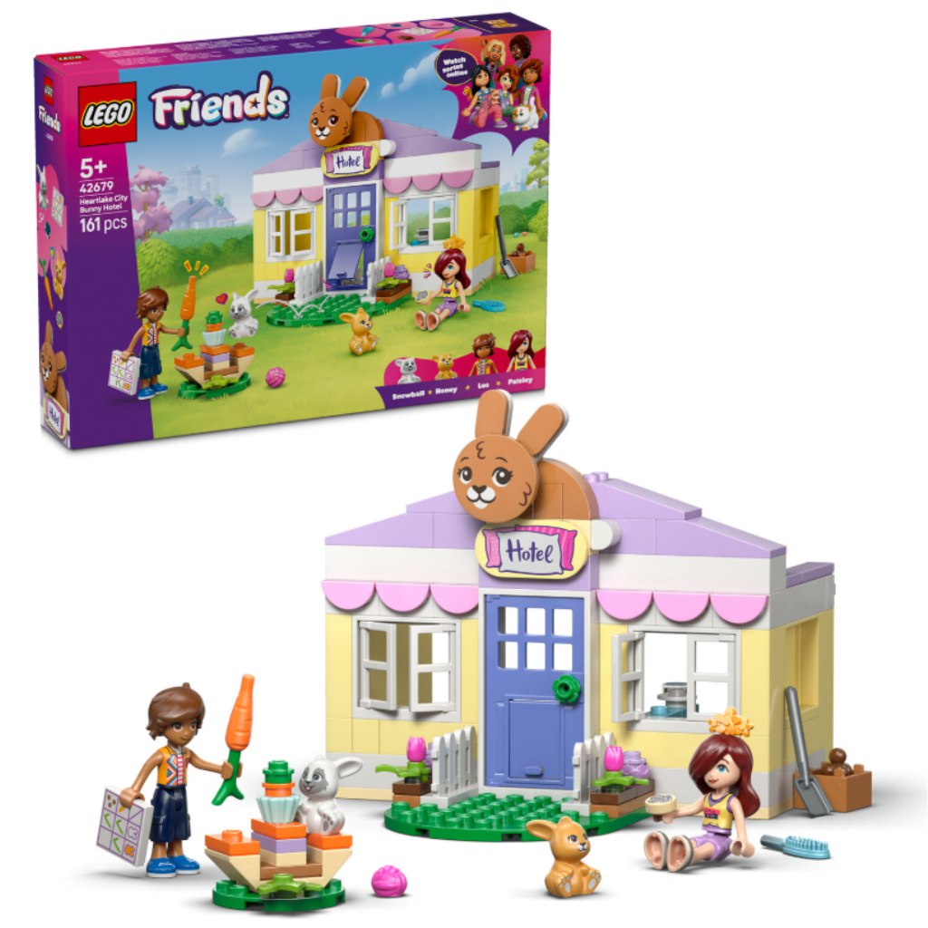 LEGO® Friends: Králičí penzión v Heartlake City (42679)