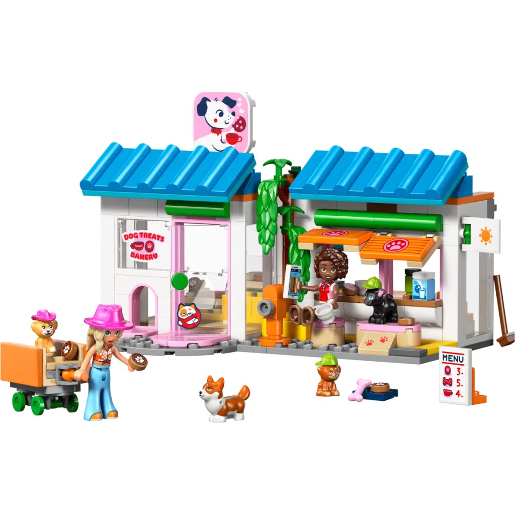 LEGO® Friends: Pekařstvo s maškrtami (42677) kép 2
