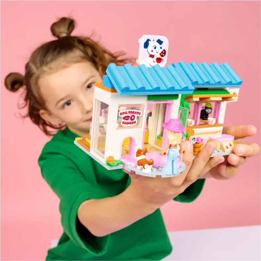 LEGO® Friends: Pekařstvo s maškrtami (42677) kép 4