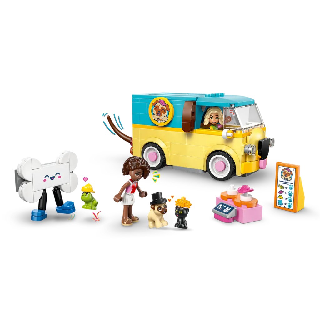 LEGO® Friends: Dodávka s vybavením pre domáce zvieratá (42678) kép 3