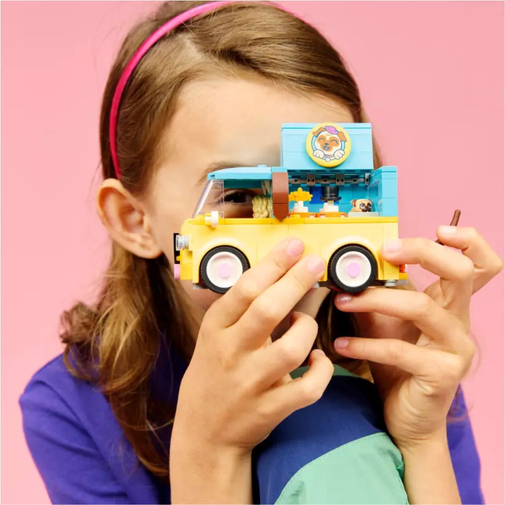 LEGO® Friends: Dodávka s vybavením pre domáce zvieratá (42678) kép 4