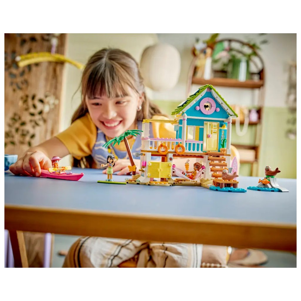 LEGO® Friends: Plážový dom s tuleňmi (42699) kép 4
