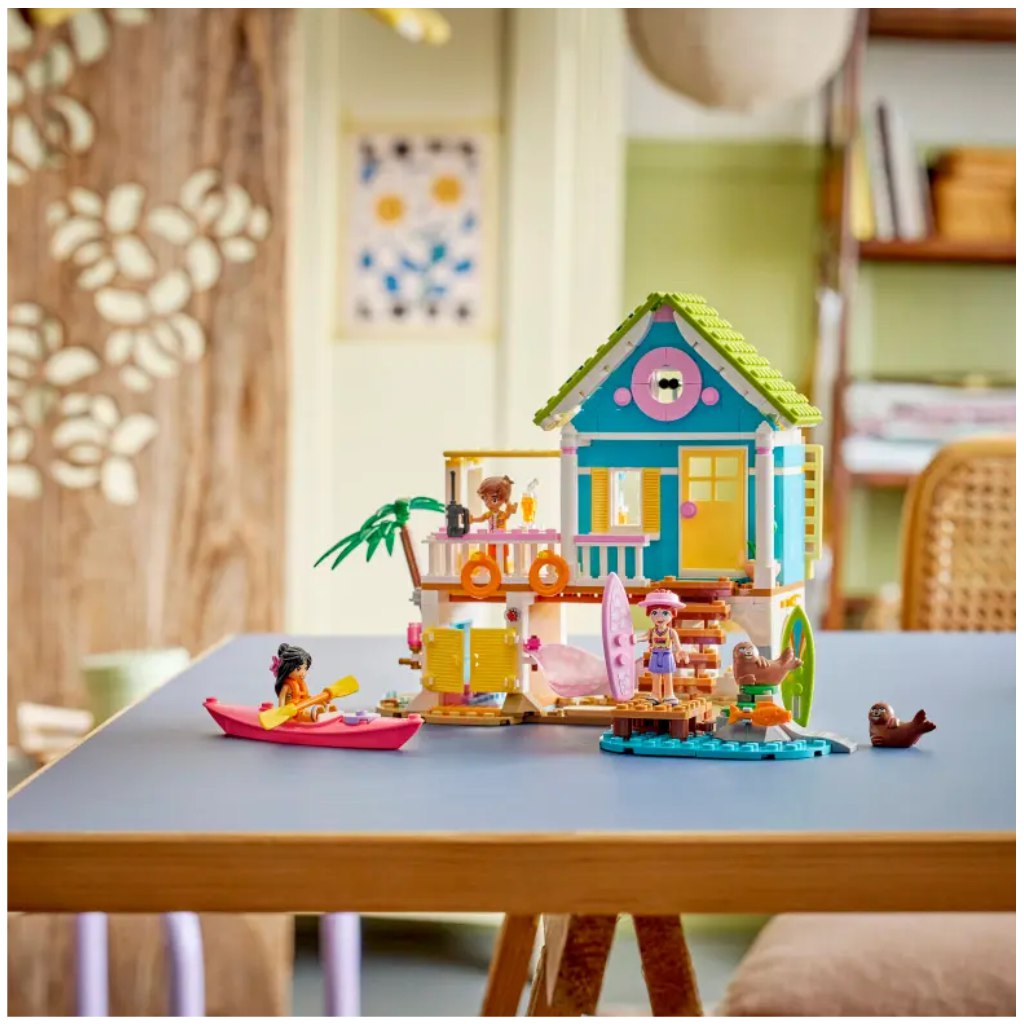 LEGO® Friends: Plážový dom s tuleňmi (42699) kép 5