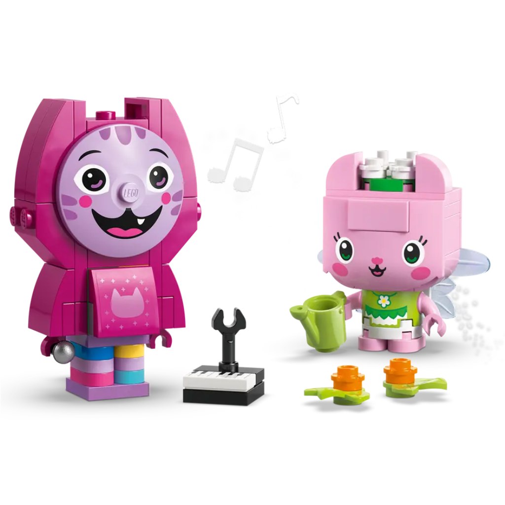 LEGO® Gabikin domček: Gabrina mačacia kamaráti postavení z kociek (11215) kép 4