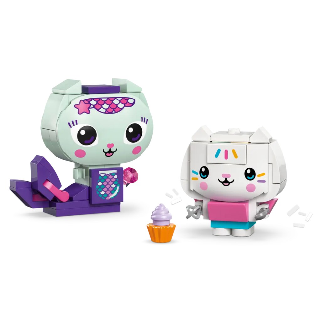 LEGO® Gabikin domček: Gabrina mačacia kamaráti postavení z kociek (11215) kép 5