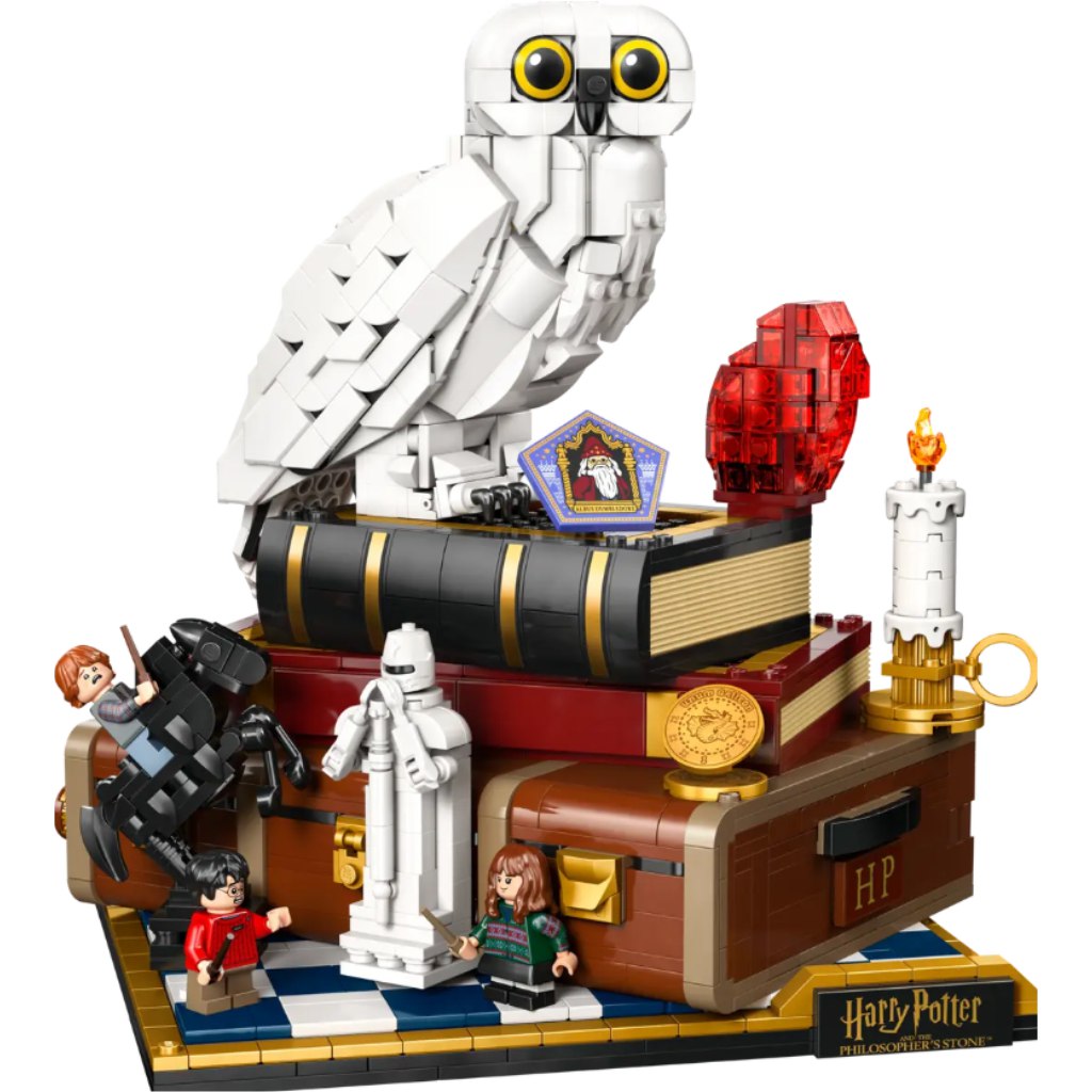 LEGO® Harry Potter: A bölcsek köve – Gyűjtői kiadás (76466) kép 2