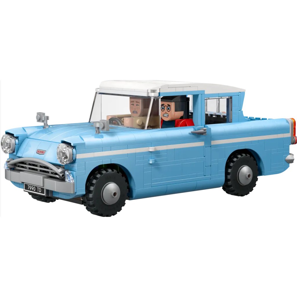 LEGO® Harry Potter: Očarovaný lietajúci Ford Anglia™ (76470) kép 2