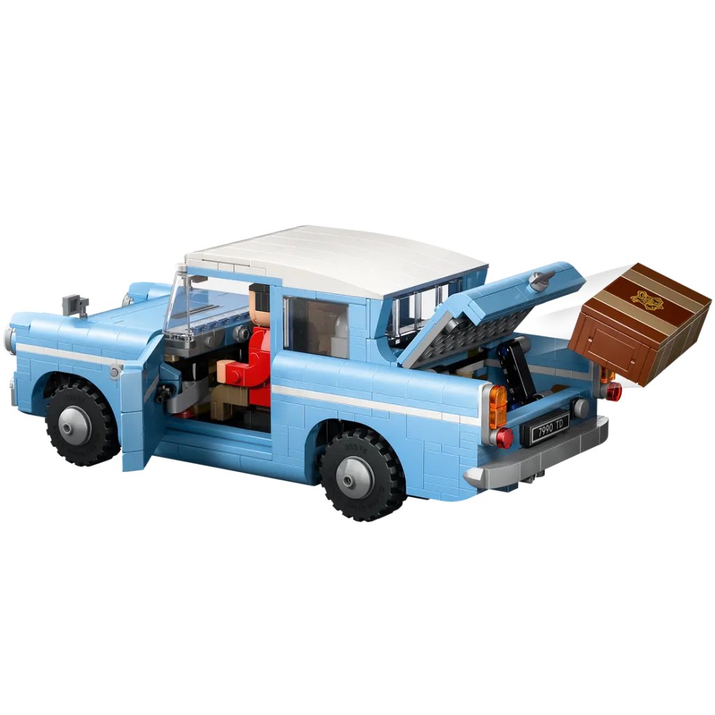 LEGO® Harry Potter: Očarovaný lietajúci Ford Anglia™ (76470) kép 3