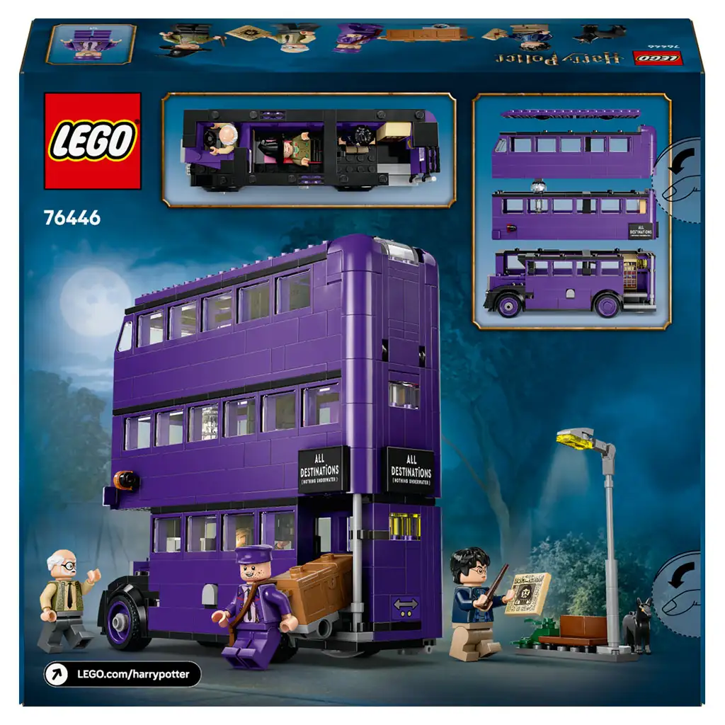 LEGO® Harry Potter™: Dobrodružstvá na Záchrannom autobuse™ (76446) kép 2