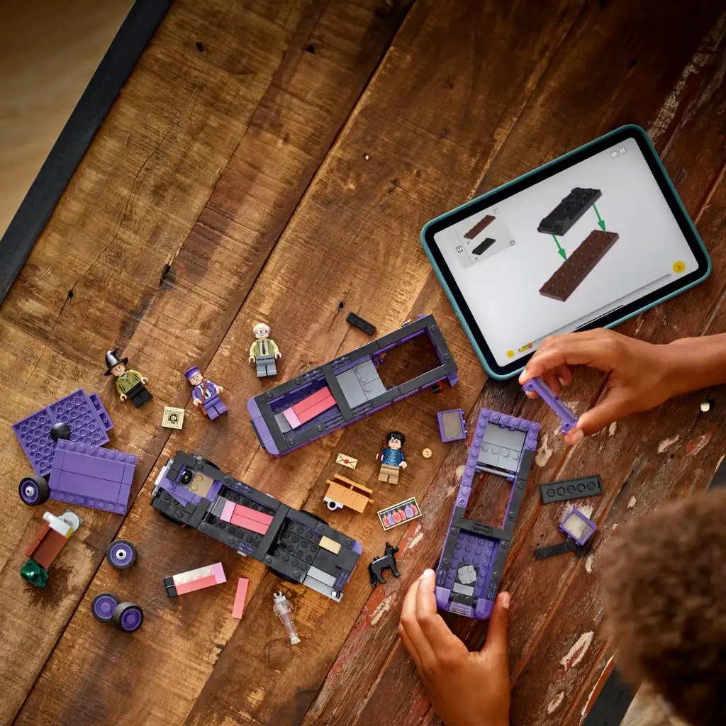 LEGO® Harry Potter™: Dobrodružstvá na Záchrannom autobuse™ (76446) kép 4