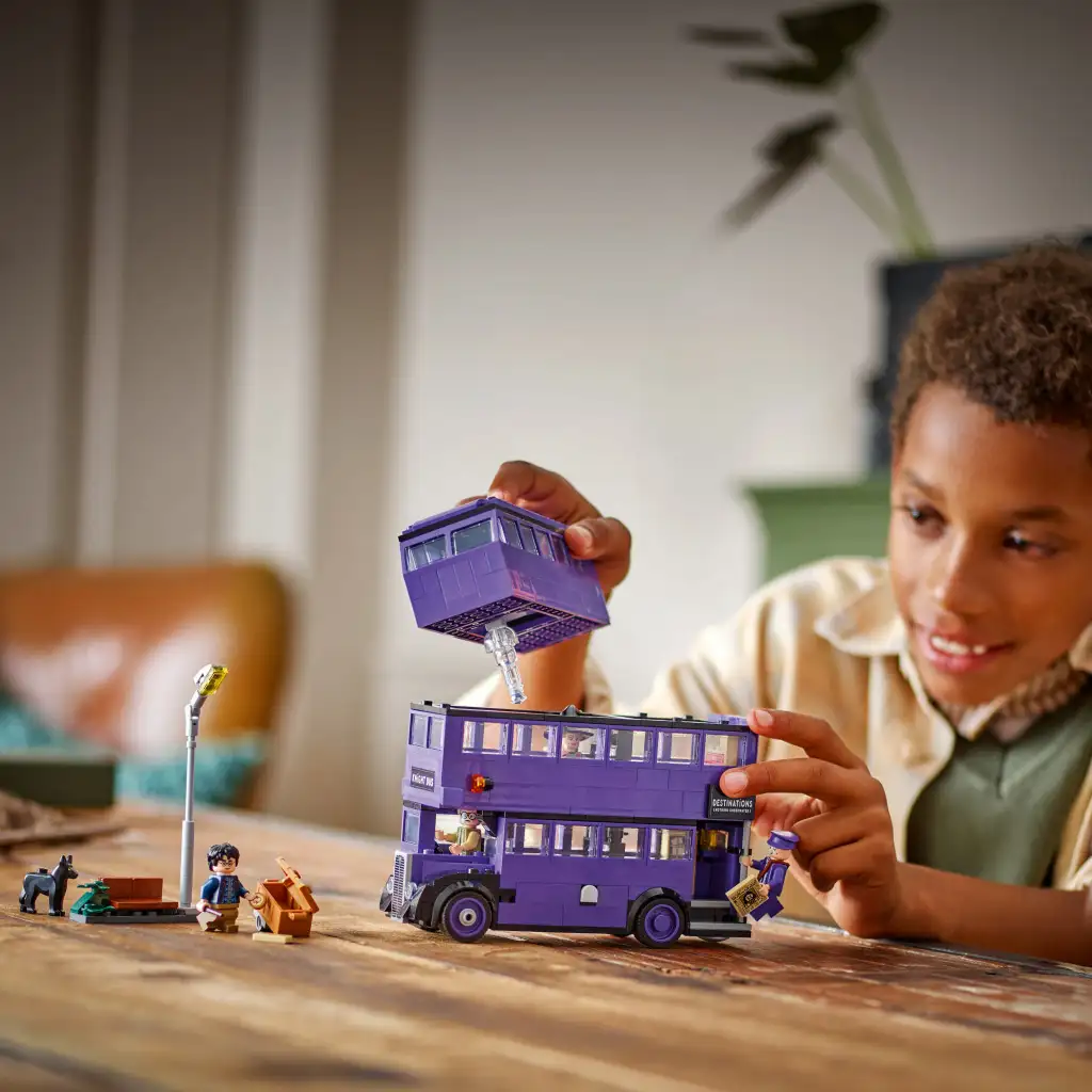 LEGO® Harry Potter™: Dobrodružstvá na Záchrannom autobuse™ (76446) kép 5