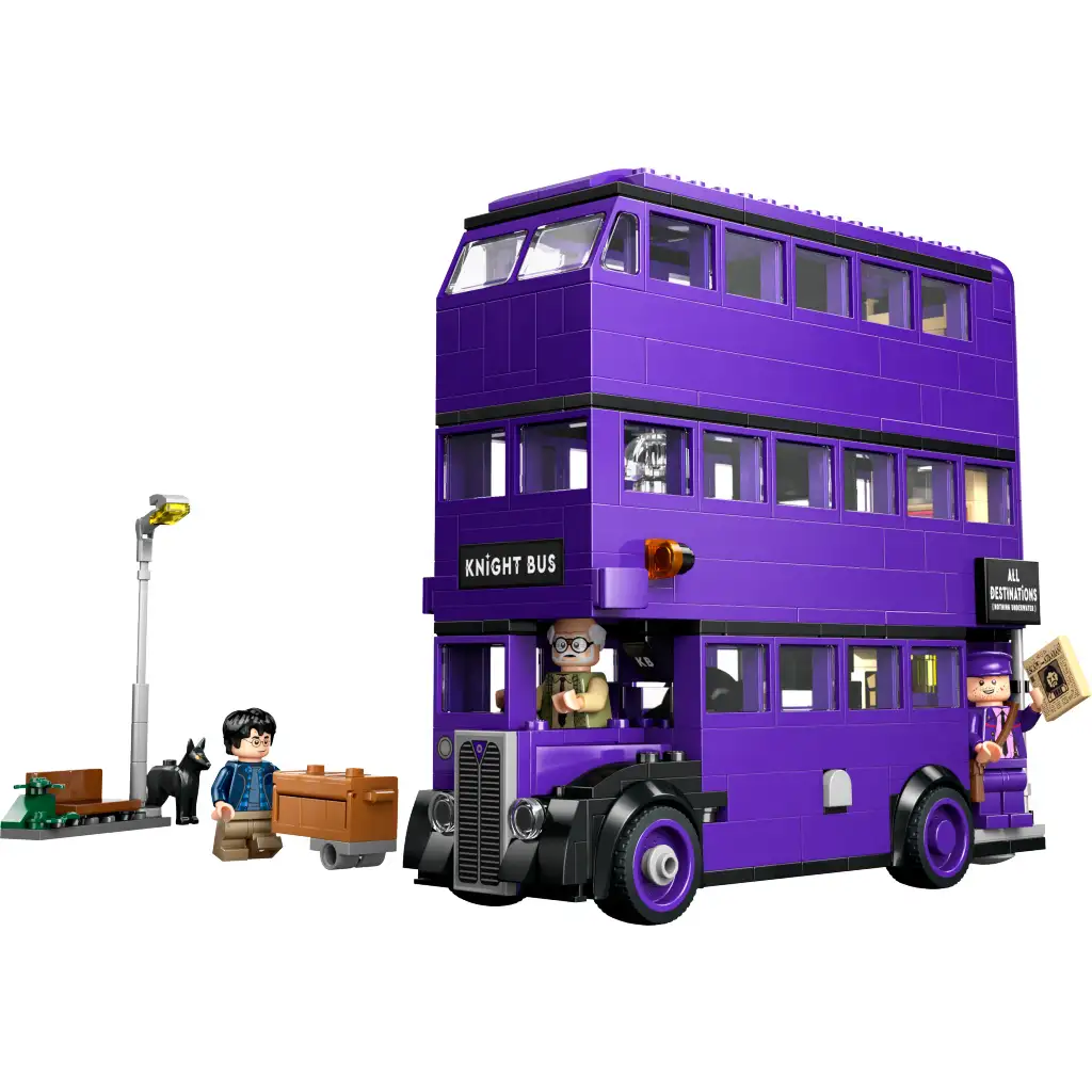 LEGO® Harry Potter™: Dobrodružstvá na Záchrannom autobuse™ (76446) kép 3
